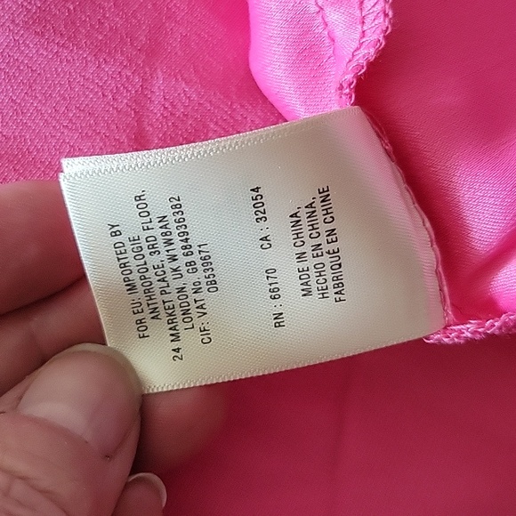 Anthropologie HD In Paris Pink Dress 10 - Picture 8 of 13